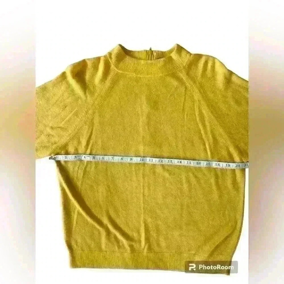Vintage Yellow Belle Sweater Size XL - Picture 1 of 2